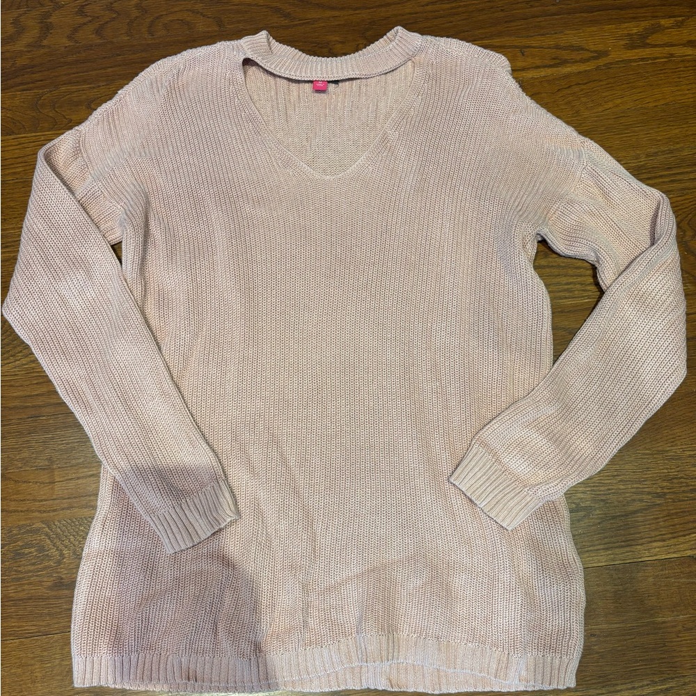 Vince Camuto Women's Pink Sweater